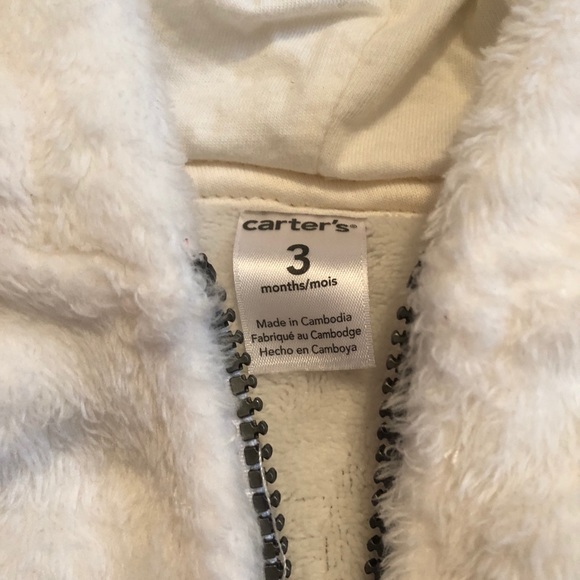 Infant fleece jacket - Picture 2 of 2